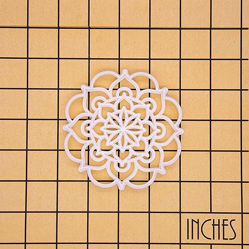 Miniatura 7 de Mandala 1 Cortador de Galletas, 1 pieza - Bakerlogy