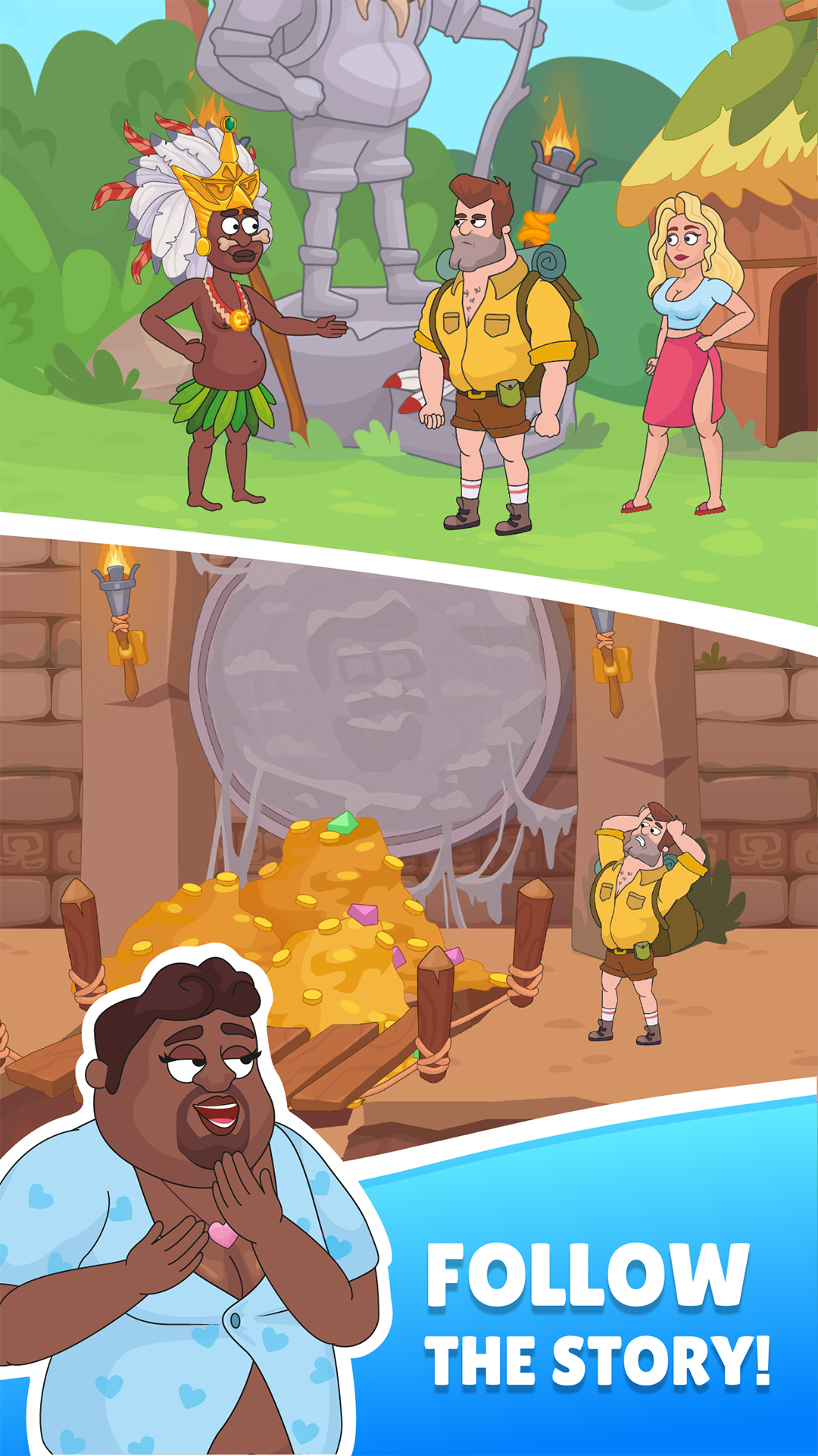 Andy Volcano: Tile Match Story - App on Amazon Appstore