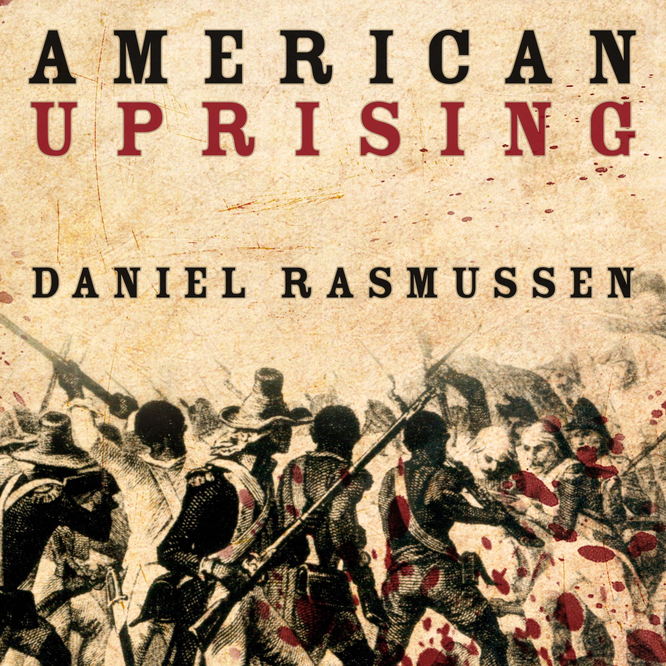 Cover art for American Uprising