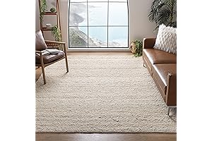 Safavieh Wool Rugs: Natura Collection Handmade Wool Area Rug