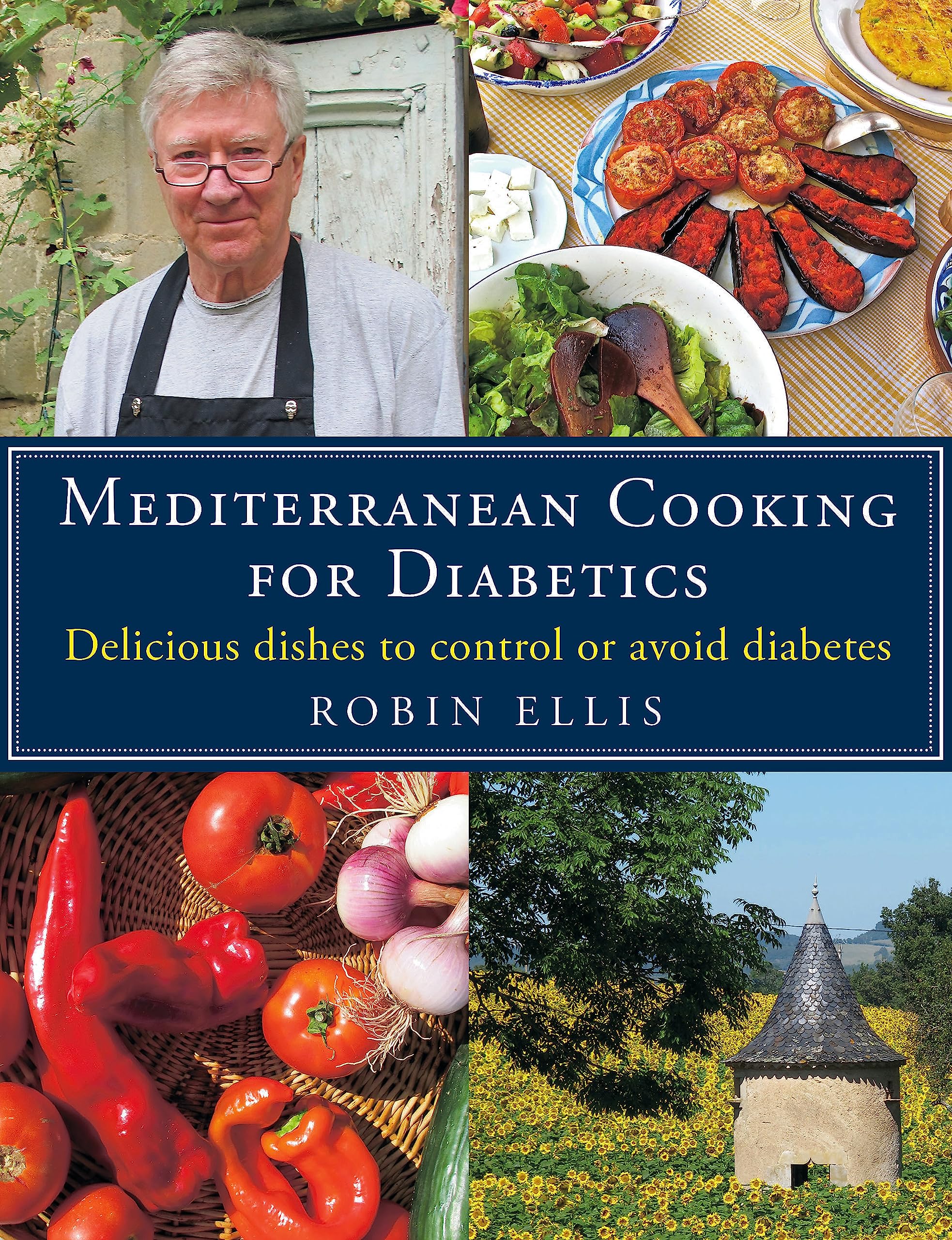 Mediterranean Cooking for Diabetics by Robin Ellis (Paperback Book)