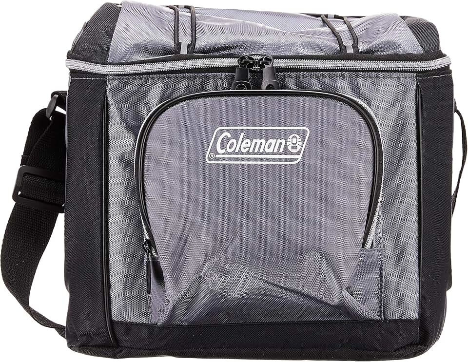 cooler with plastic insert