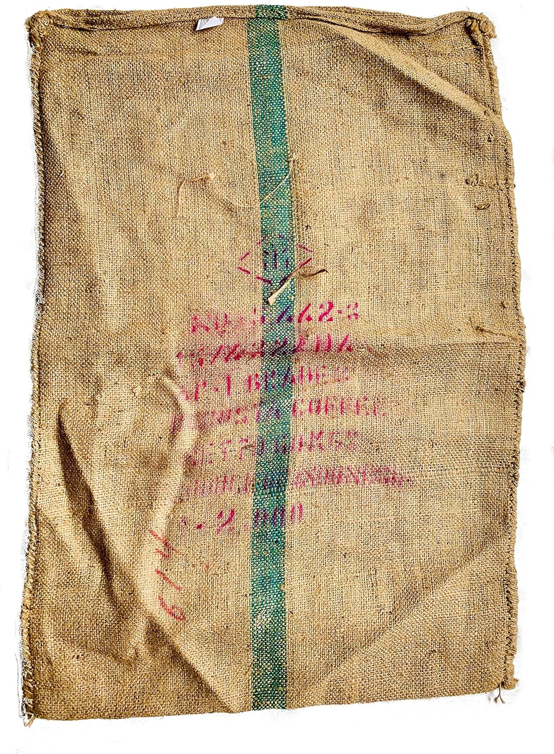 Amazon Co Jp 麻袋 大 コーヒー麻袋 ５枚セット 74cm 107cmh ホーム キッチン