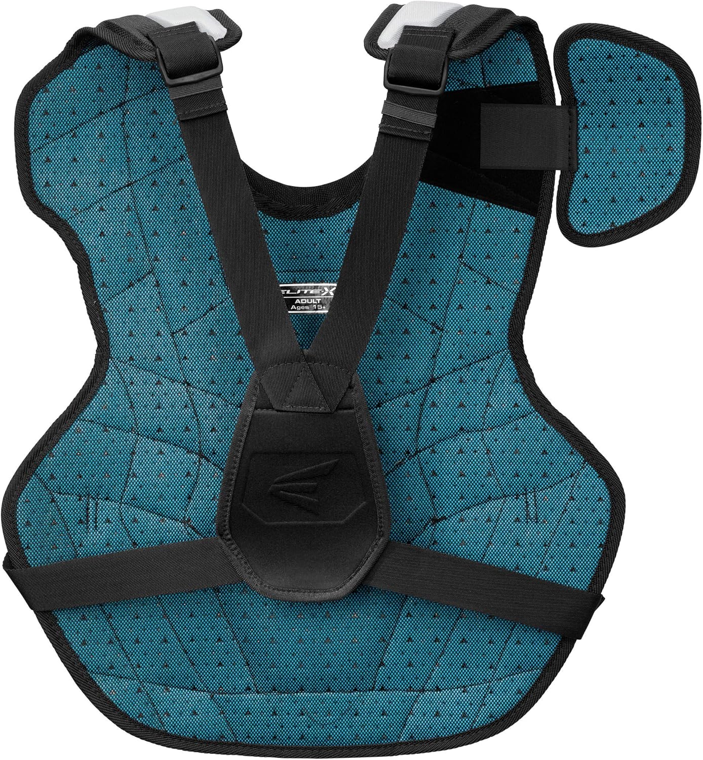 EASTON ELITE X Baseball Catchers Chest Protector, 2021, Stacked AB Memory Foam For Rebound Control and EVAIR Foam, 4 Point Strap System for Superior Fit plus Comfort, NOCSAE Commotio Cordis Foam : Sports & Outdoors