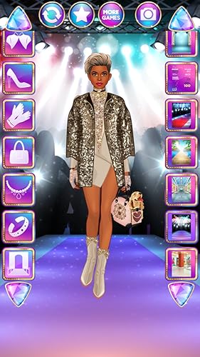 Fashion Diva Dress Up Game - Fashionista World