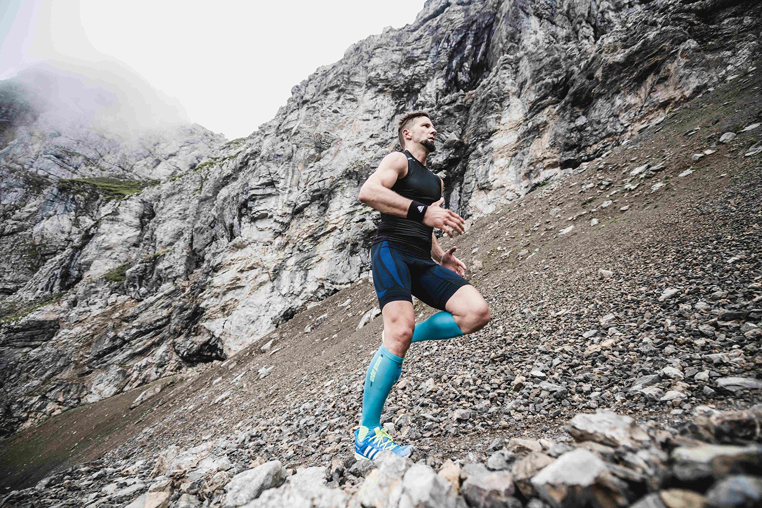 Bas de contention de sport under pressure ( compression-18-21mmHg) - Haute qualité, fabriqués en Allemagne