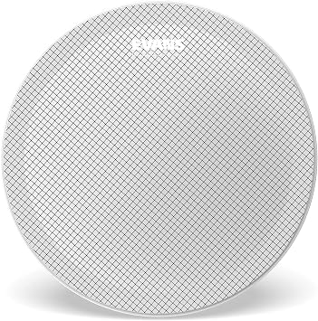 Evans Hybrid Series Marching Snare Side Drum Head, 13 Inch