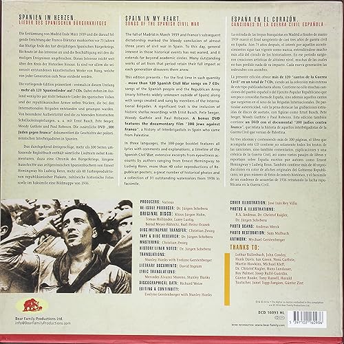 Miniatura 2 de Spain in My Heart - Songs of the Spanish Various