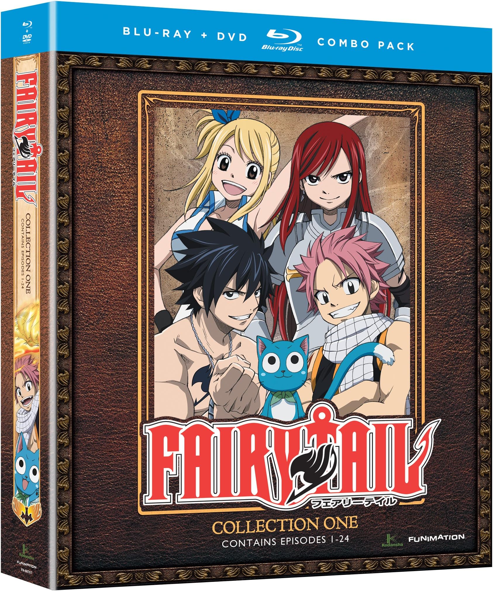 Fairy Tail: Collection One (Blu ray/DVD Combo)