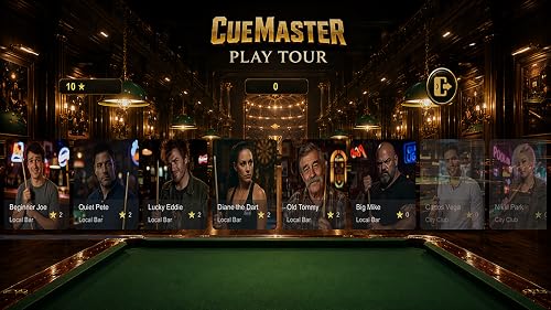 CueMaster 8 Ball Billiards — Pool Game 3D – vue 3