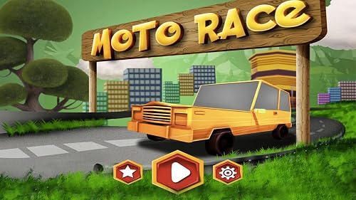 Moto Race 3D – vue 3