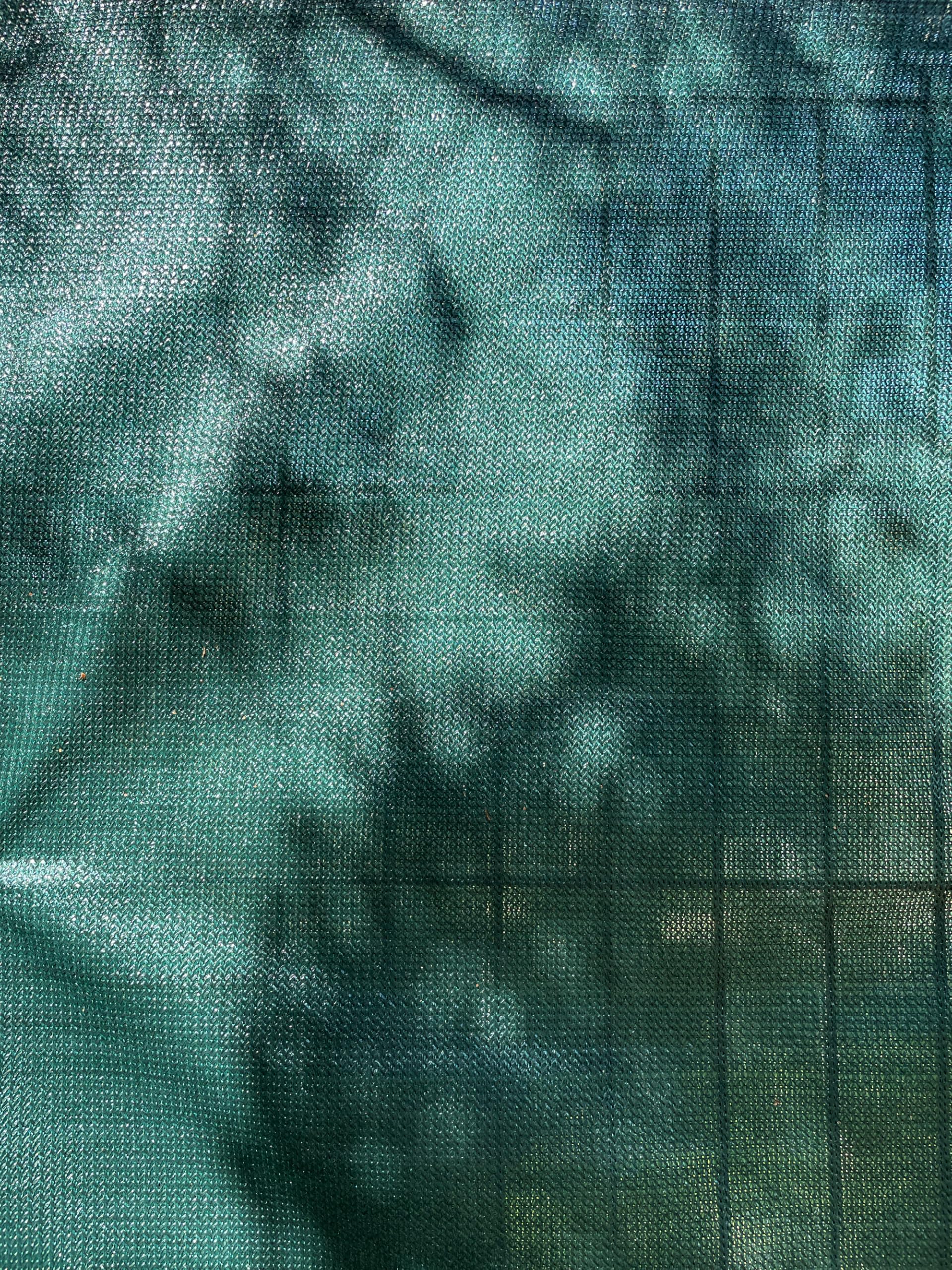Malla de Ocultación HDPE de 170 g/m², con Tratamiento UV, Ultra Resistente. Ideal para Vallas de jardín, Patios y Balcones. | 2x10m, Color Verde.