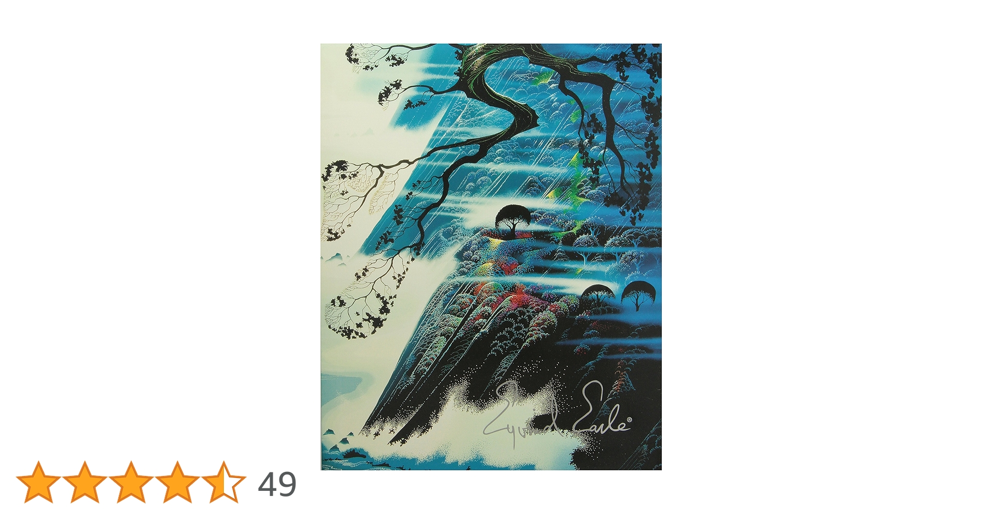 The Complete Graphics of Eyvind Earle: And Selected Poems