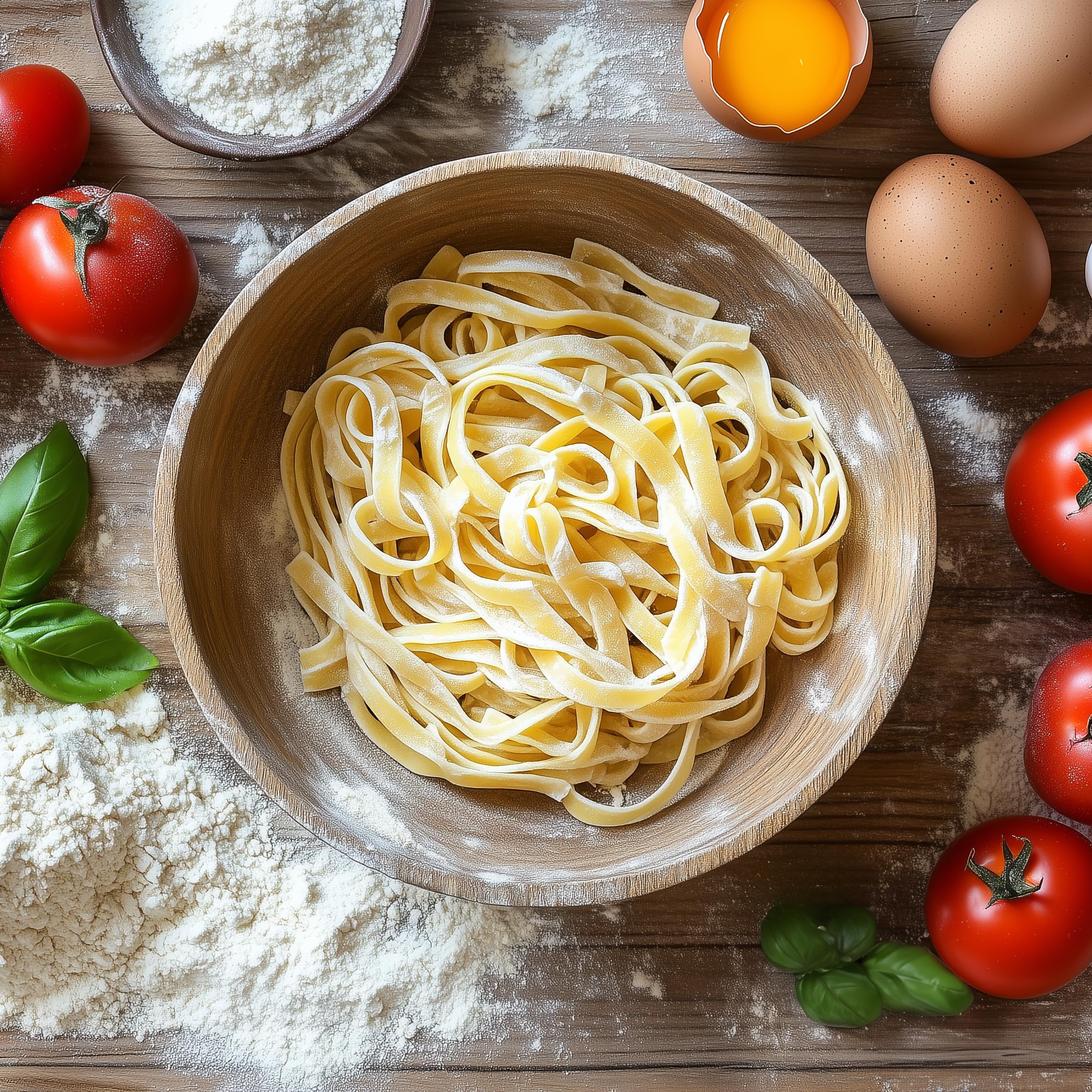 DELICRET - Pastamehl Set | 3x 1kg Pasta Mehl Typ 00 + 3x 1kg Semola Rimacinata von der Mühle Molino Dallagiovanna | Nudelgriess hartweizengrieß nudelmehl