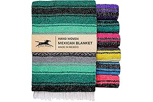 El Paso Designs Mexican Yoga Blanket: A Colorful Oasis for Your Practice