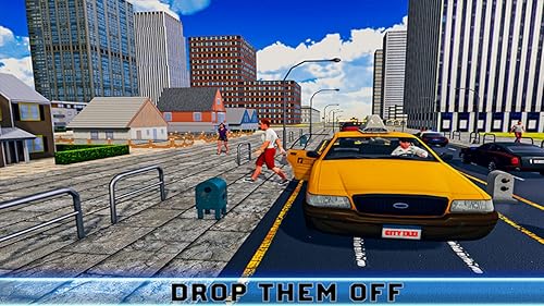 City Traffic Taxi Parking – Driving Rush
