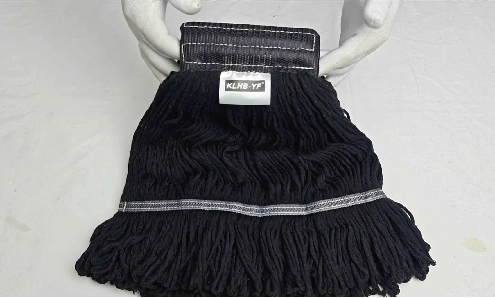 即*爵様 Tom Wood BLACK MOP 50 Amazon.com: Heavy Duty Wet Industrial Cleaning Mop Head – 21 oz