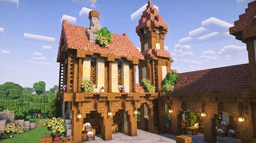 Village Craft Building and Block Creation Experience Pro Plus Advanced – vue 4