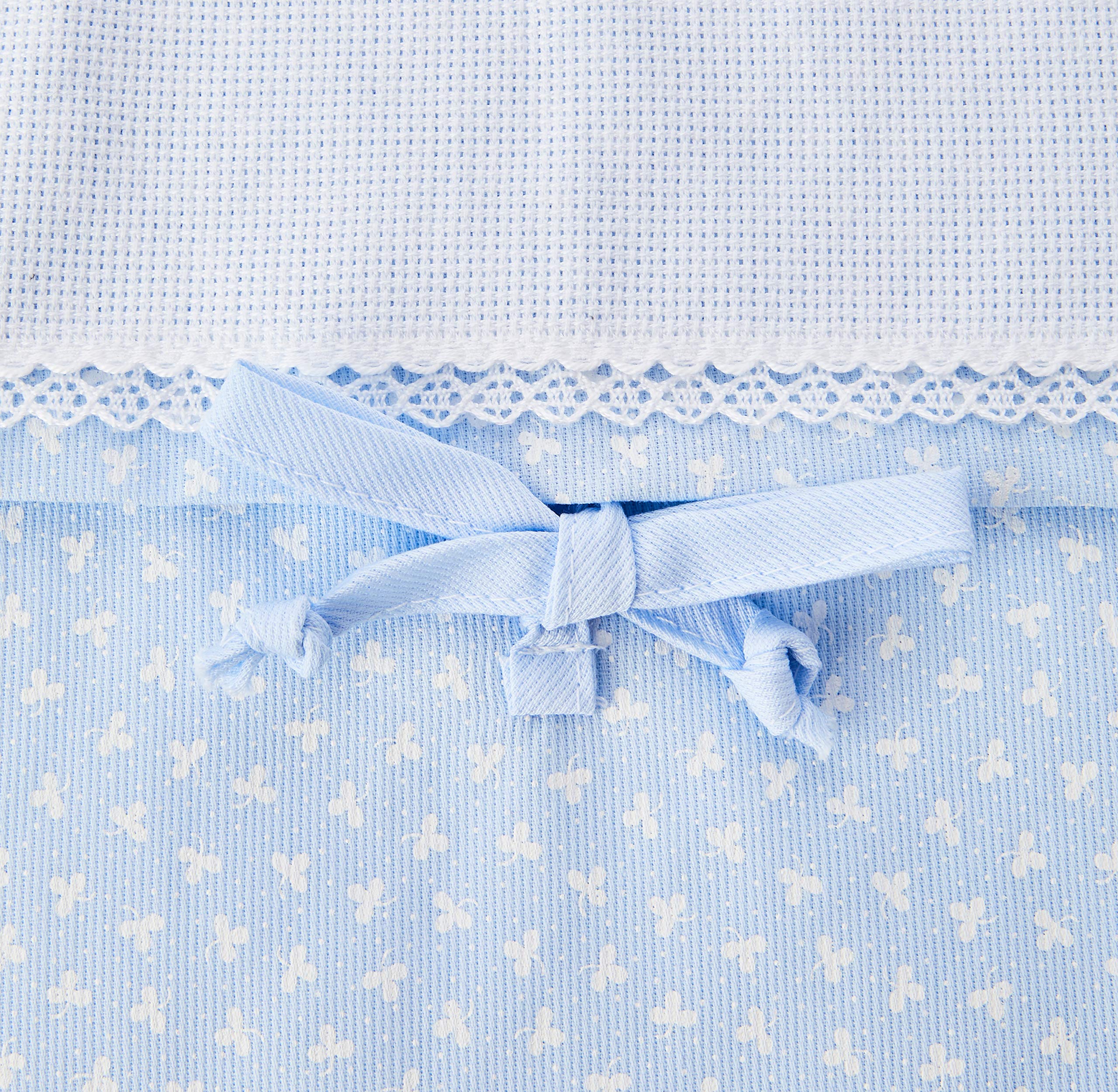 Tela Aida Sacca Corredino Neonato Sacca Porta Cambio Neonato