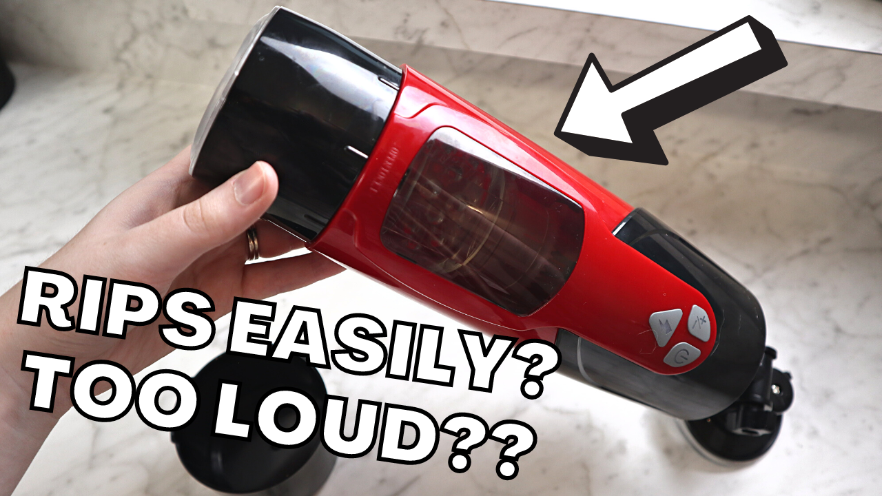 Watch The ONE Thing I Didn't Like About This Automatic Male Cup on ...