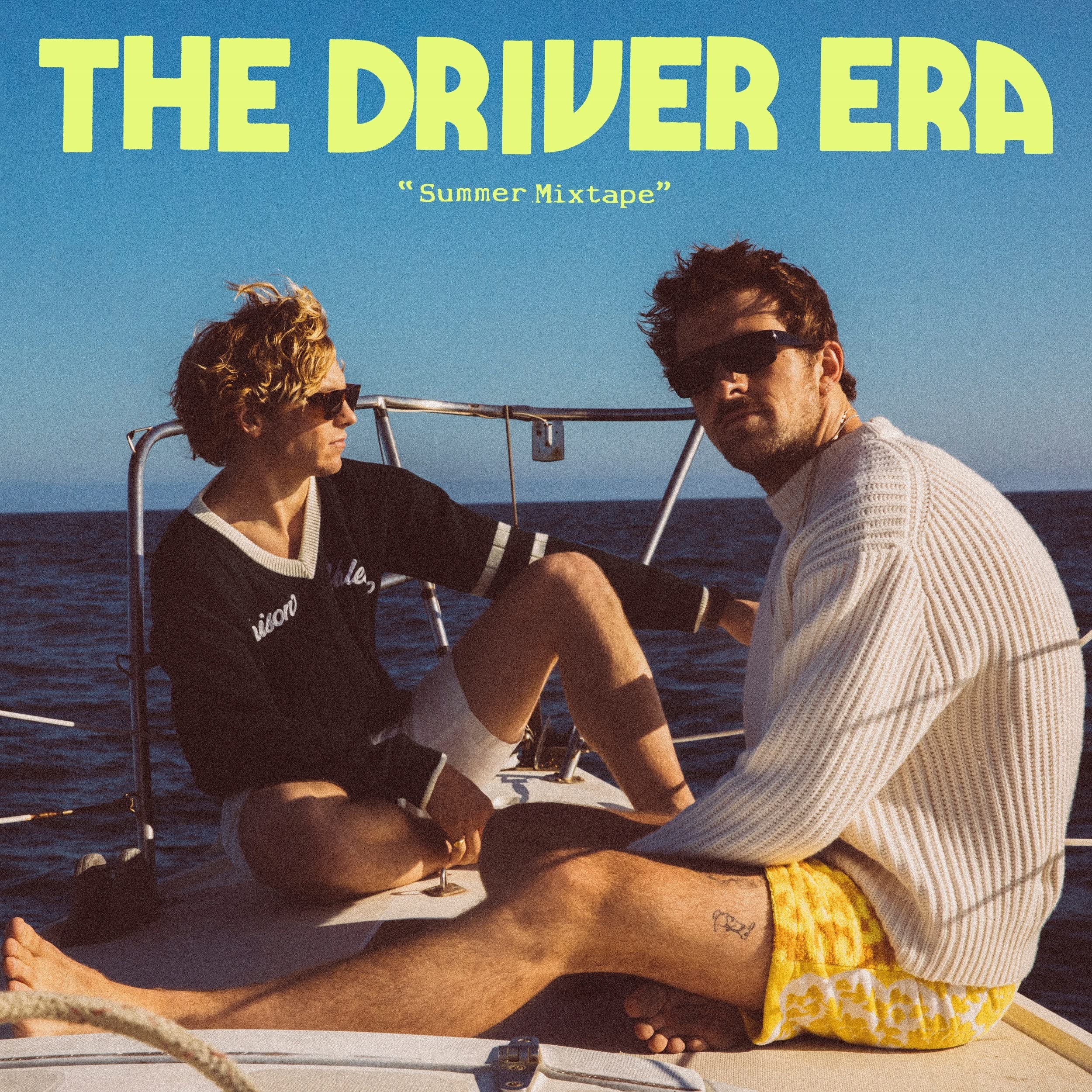 DRIVER ERA, The - Summer Mixtape - Vinyl (limited white vinyl LP)