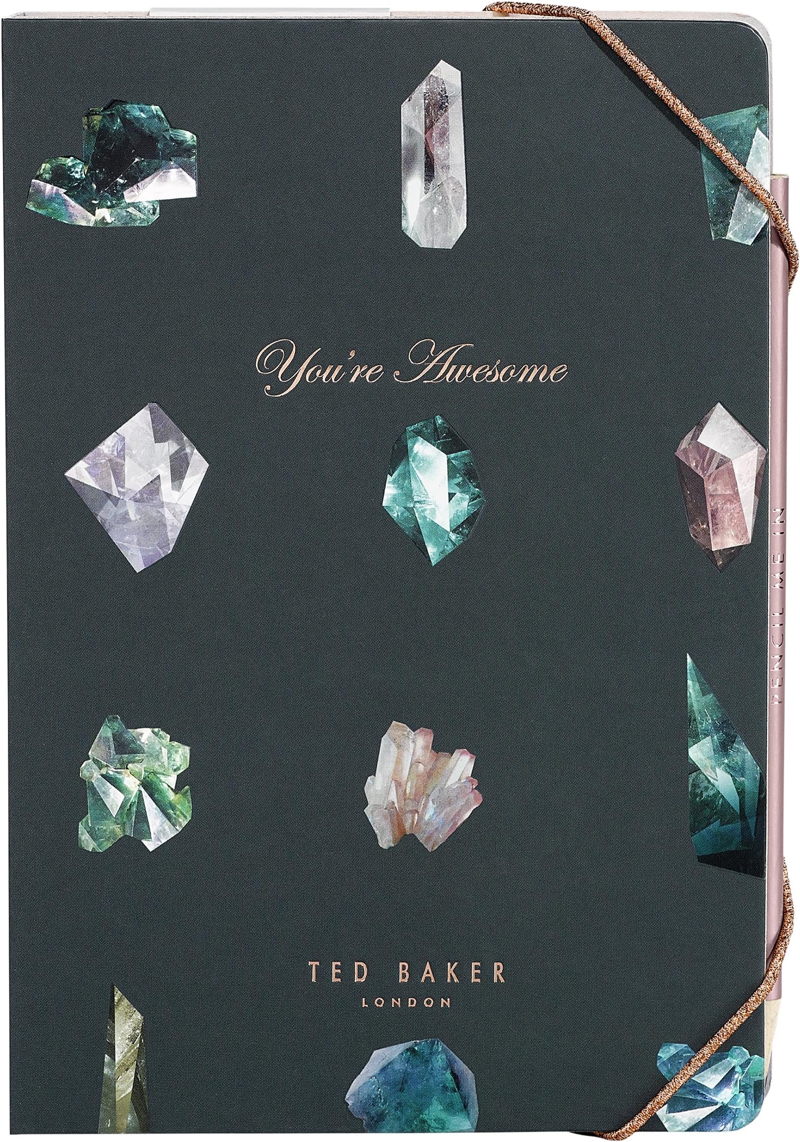 Ted Baker A5 Notebook with Sticky Notes | Linear Gem