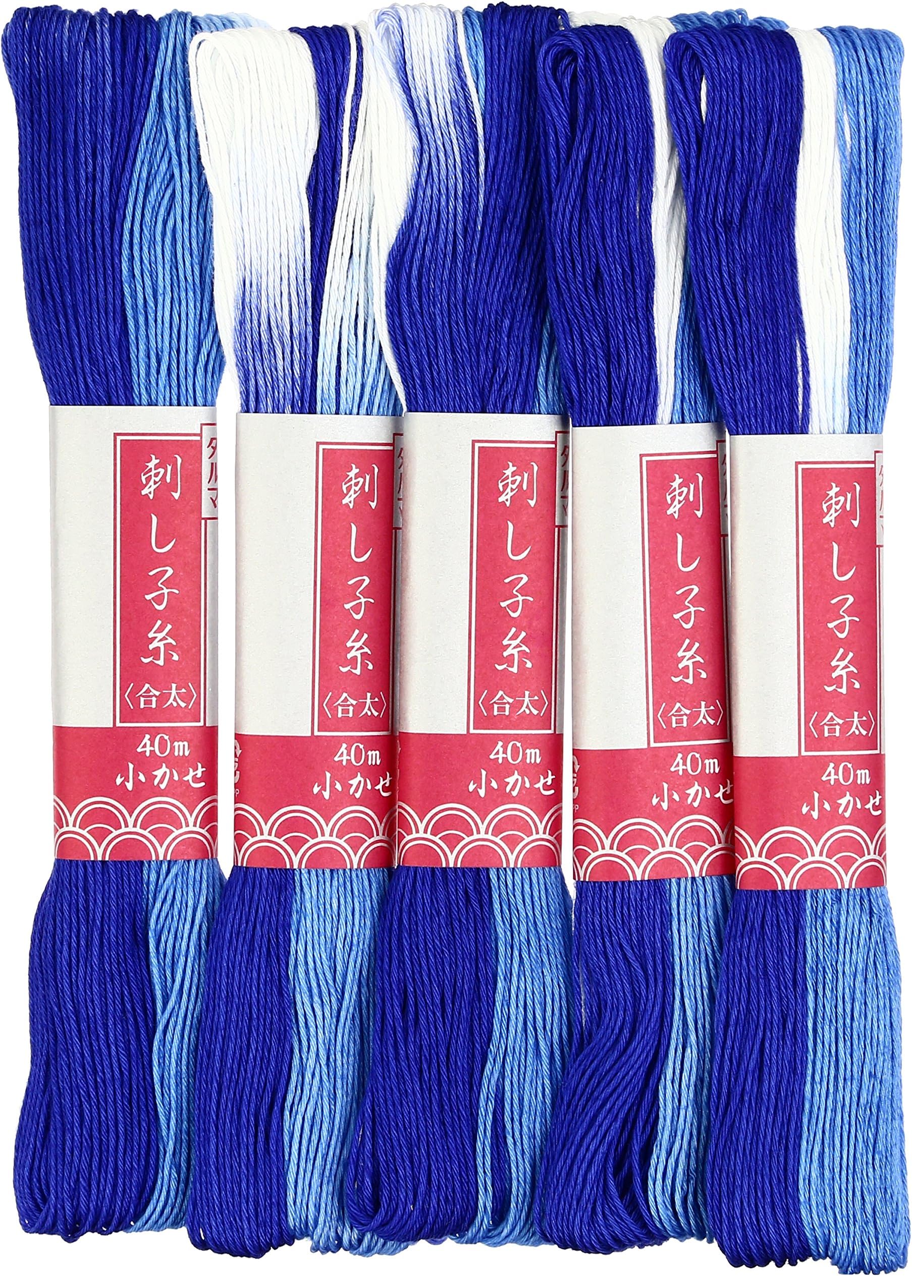 Sashiko thread 40m col.53 5x1