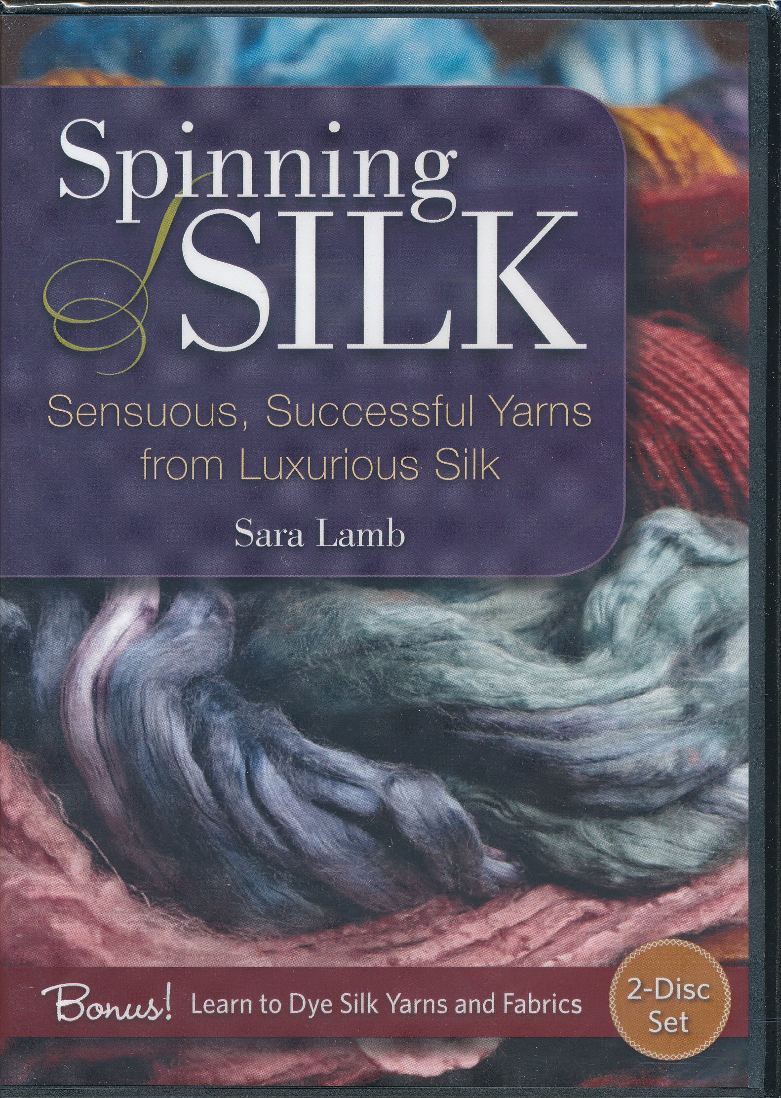 Spinning Silk soluciones prácticas para hilar seda sin roturas ni nudos