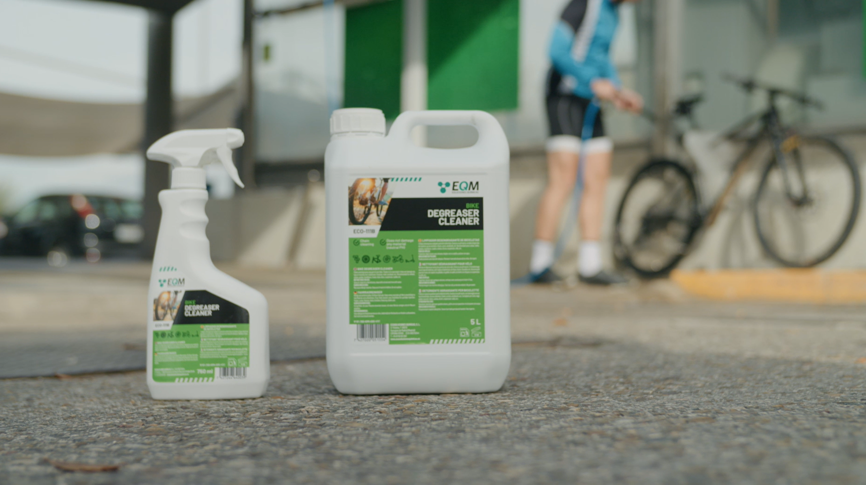 Sgrassatore Neutro Per Biciclette EQM ECO-111B - 5L, PH Neutro, Per Catene E Componenti - Foto 10