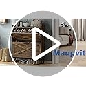 Maupvit Shoe Storage Cabinet with 2 Flip Drawers, Freestanding Shoe Organizer with Metal Legs for Entryway, Narrow Shoe Rack Cabinet, Rustic Brown