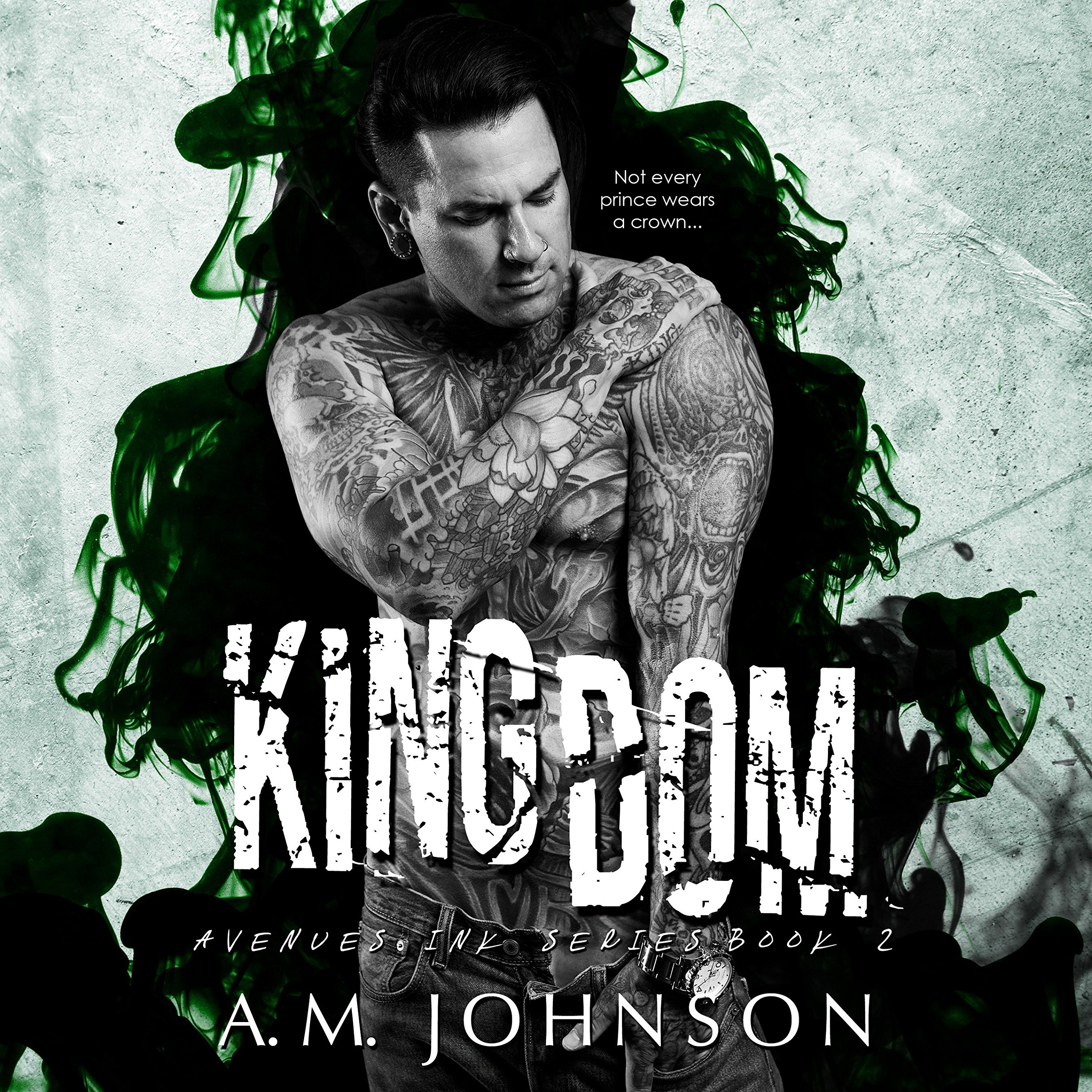 Cover art for Kingdom