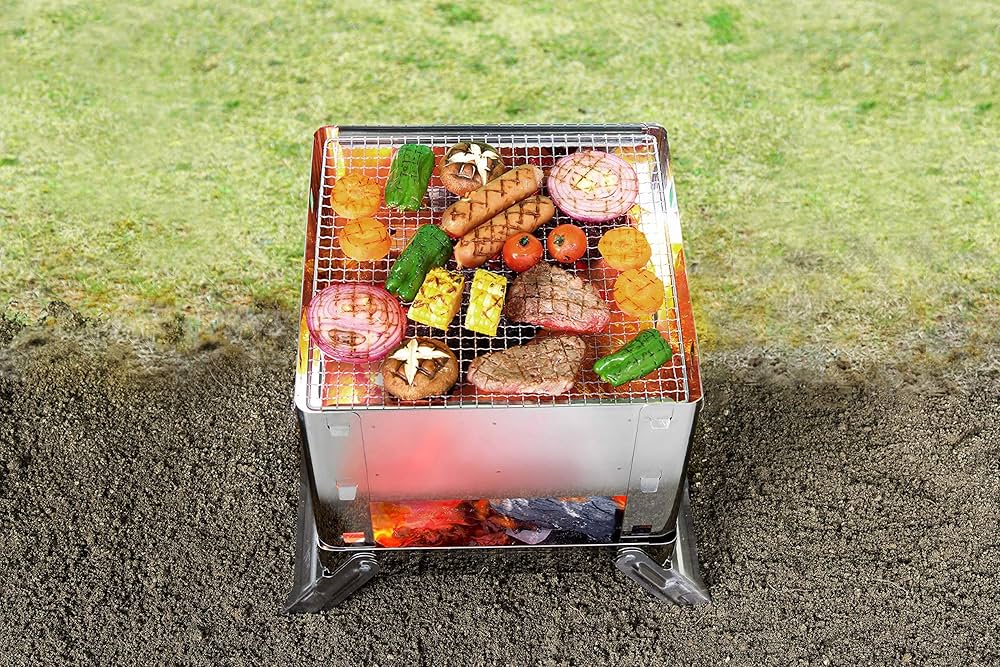 GREEN LIFE - GREEN LIFE 折りたたみバーベキューコンロ 楽天市場】【スーパーSALE限定20%OFF】 GREENLIFE 折りたたみ