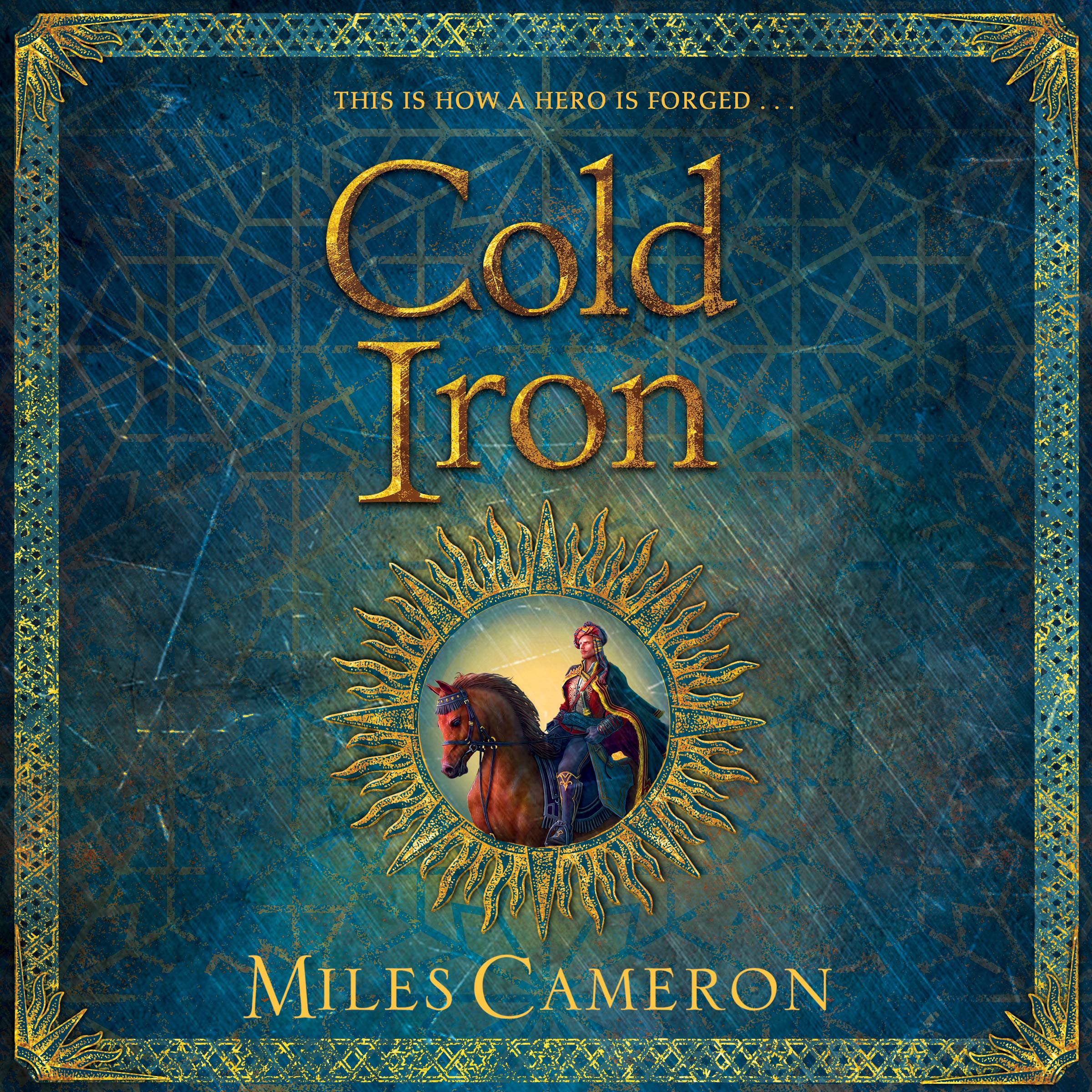 Cover art for Cold Iron: Masters and Mages Book One