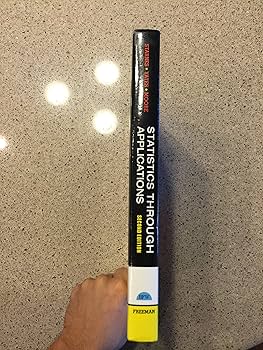 Amazon.com: Statistics Through Applications: 9781429219747