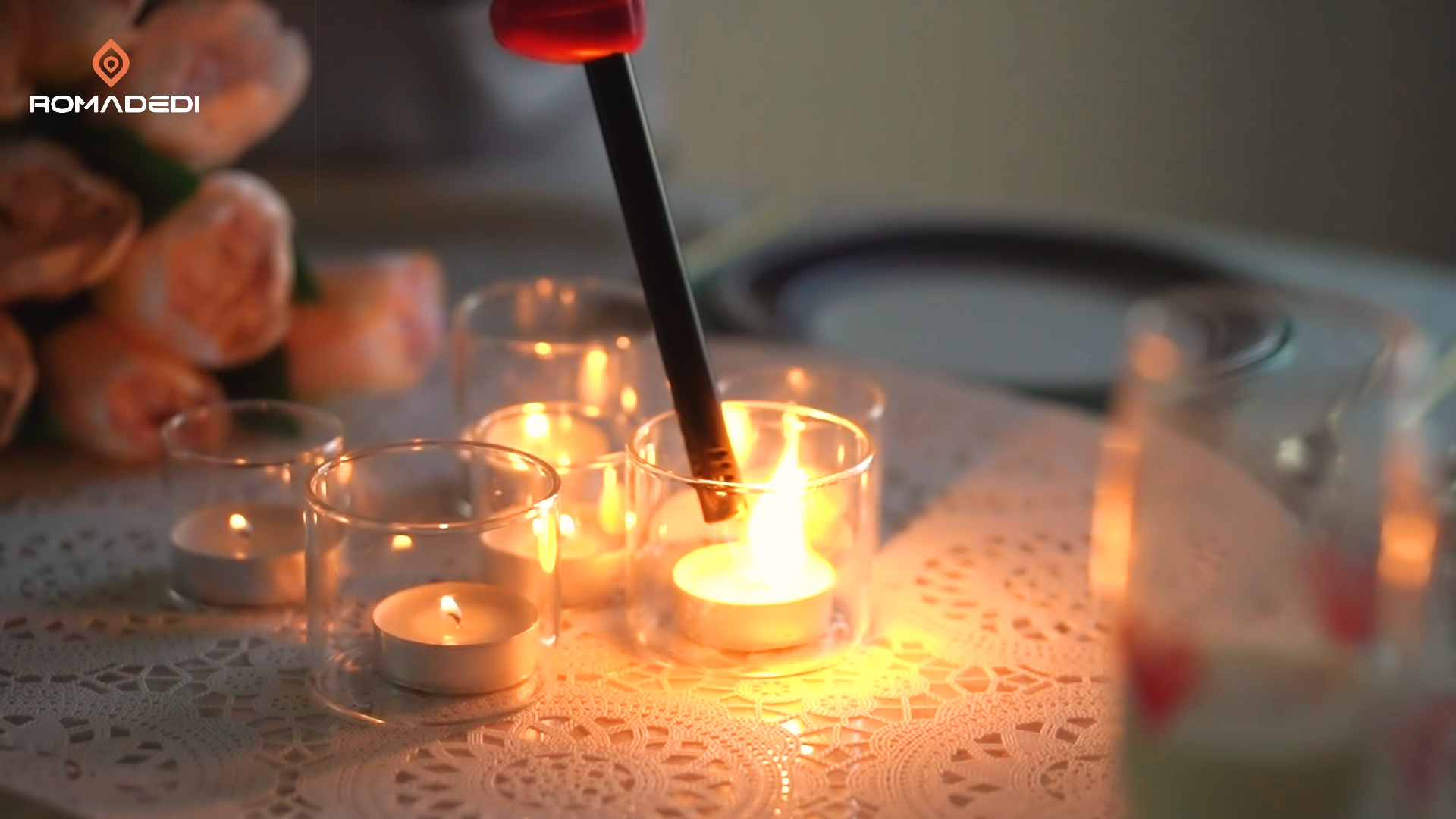 48 Portacandele In Vetro Per Lumini - Votivi Trasparenti Per Matrimoni, Feste E Decorazioni Casa - Foto 11