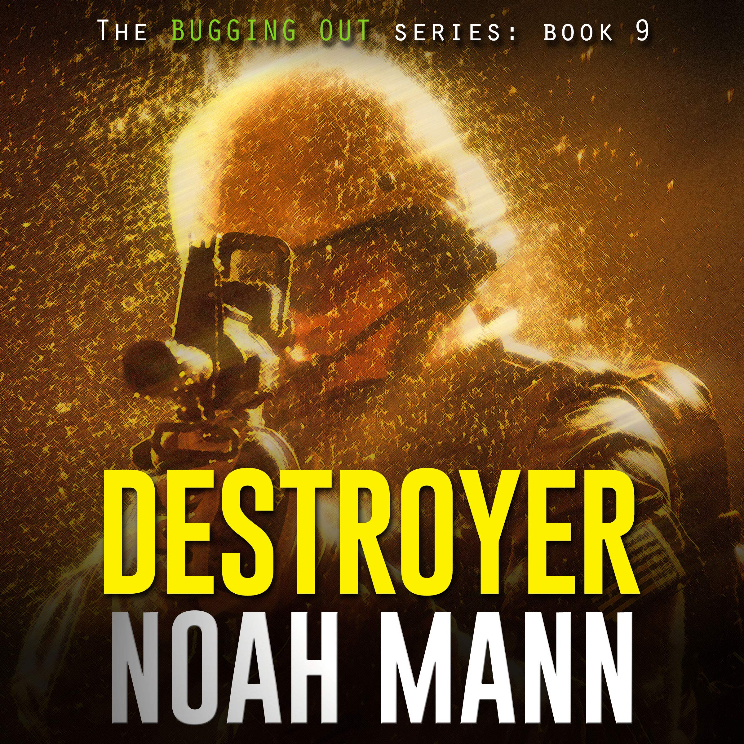 Cover art for Destroyer: The Bugging Out Series, Book 9