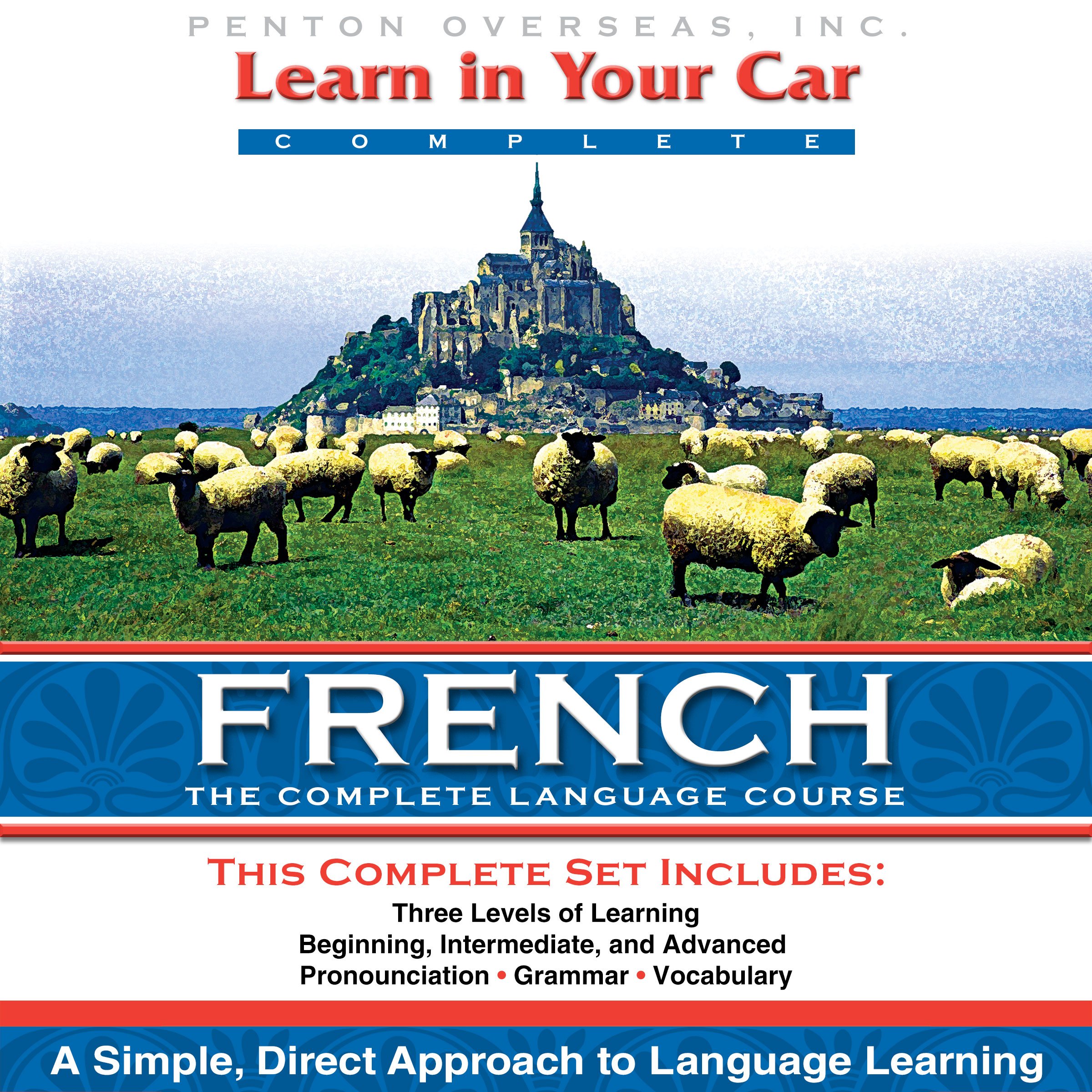 Cover art for Learn in Your Car: French, a Complete Language Course