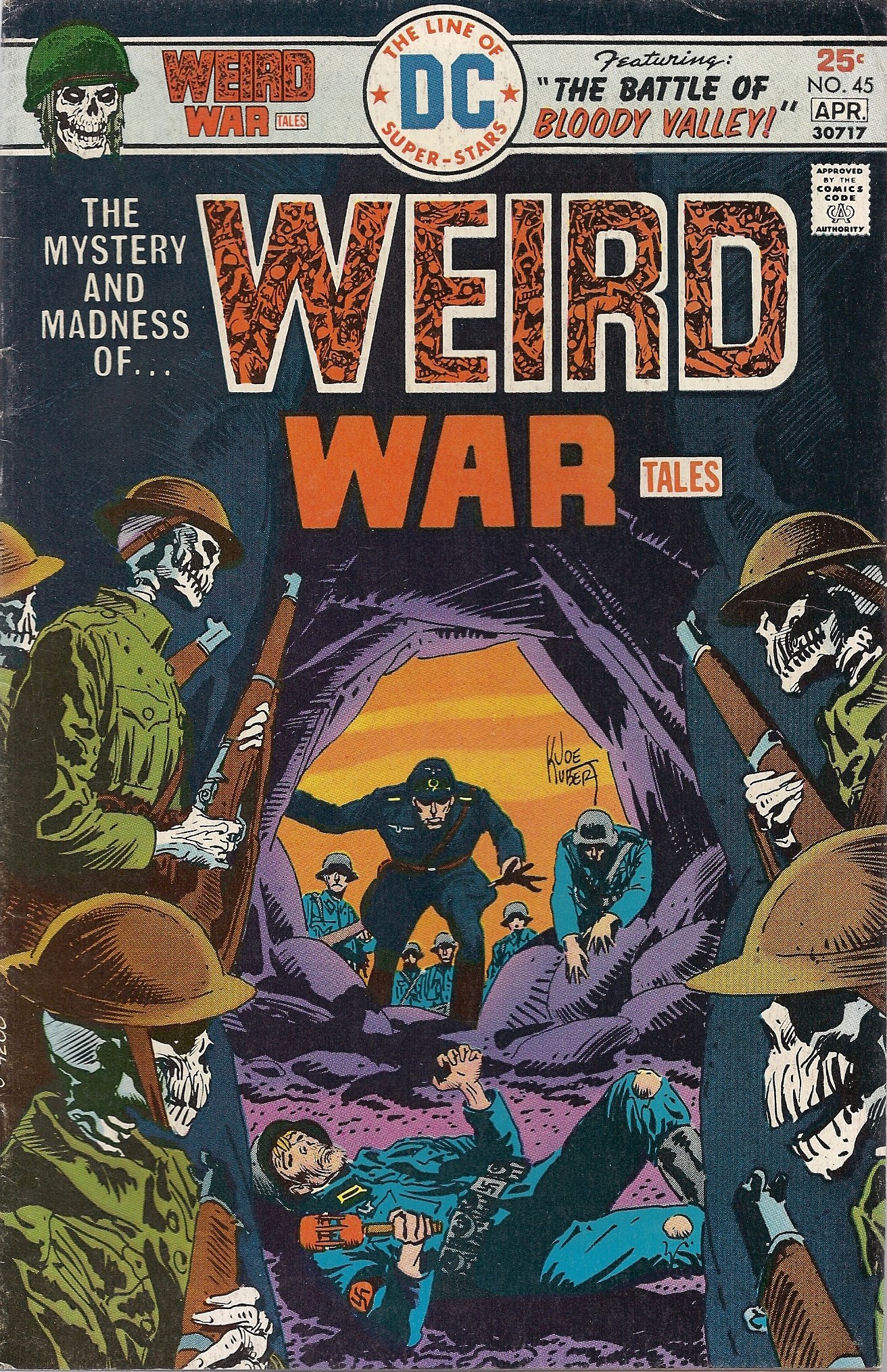 WEIRD WAR TALES, #45 APRIL 1976 |本 | 通販 | Amazon