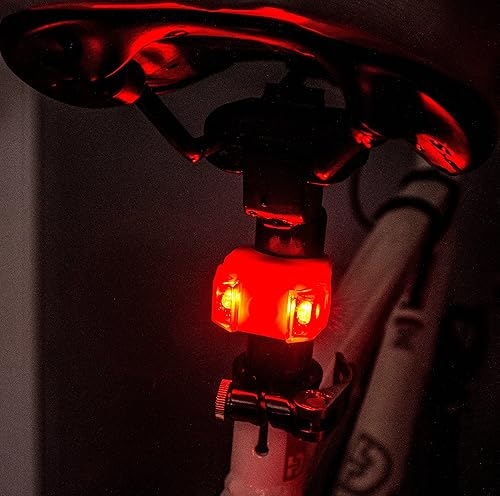 Miniatura 5 de StellarLights 300 Lumen Bicicleta Faro Gran Angular Mejor LED Bike Light Set
