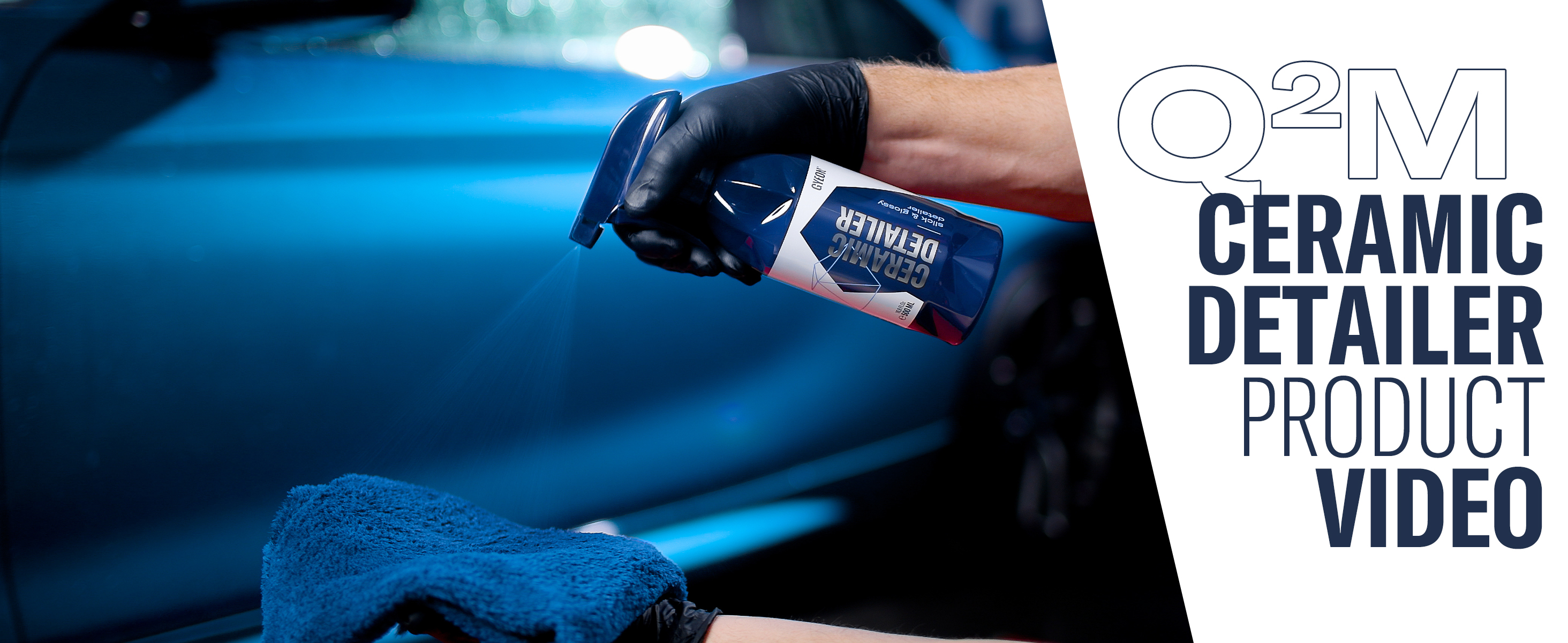 Amazon.com: GYEON Ceramic Detailer Super Slick Gloss Enhancer for