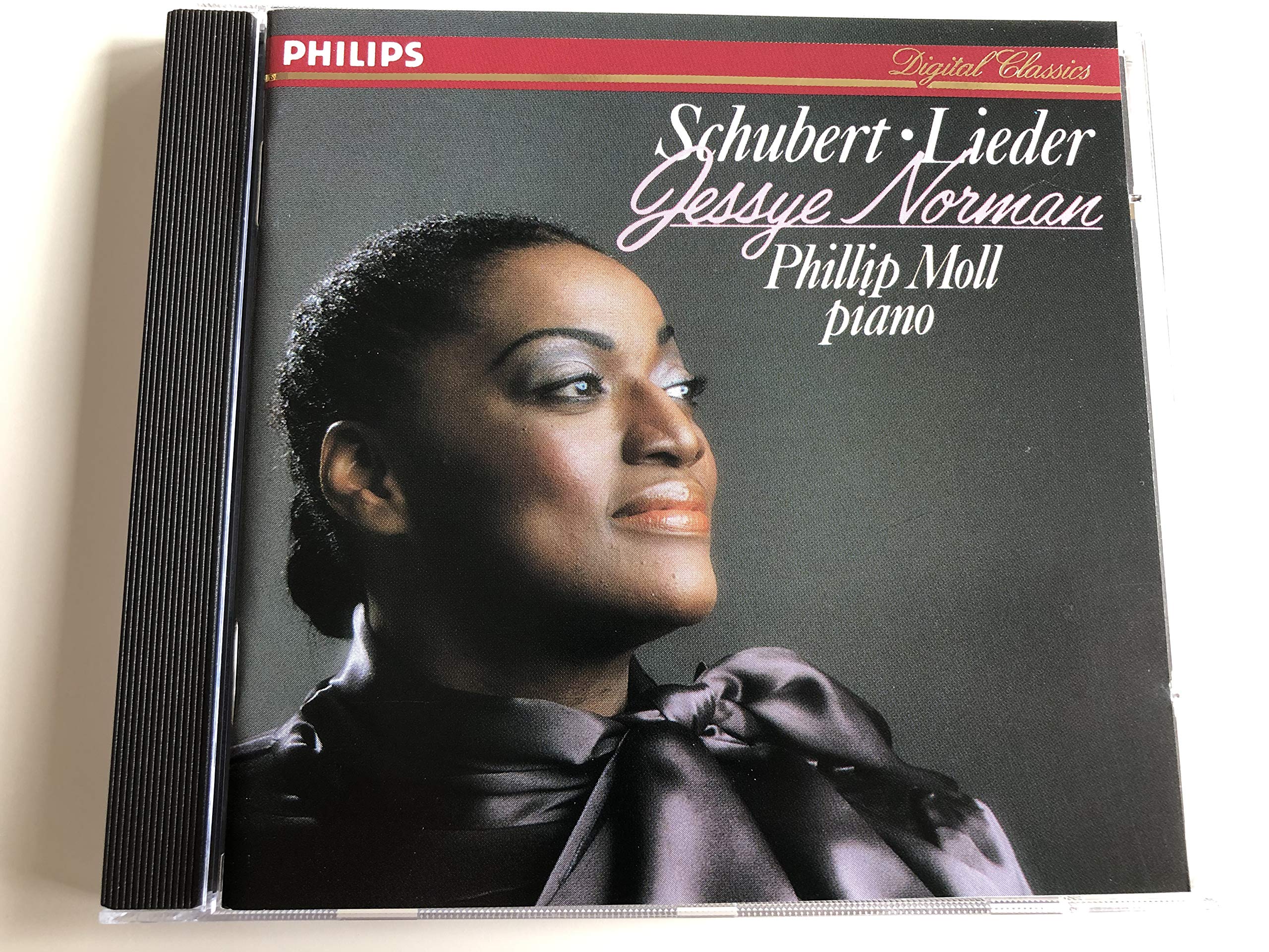 Lieder [Audio CD] Schubert; Norman and Moll