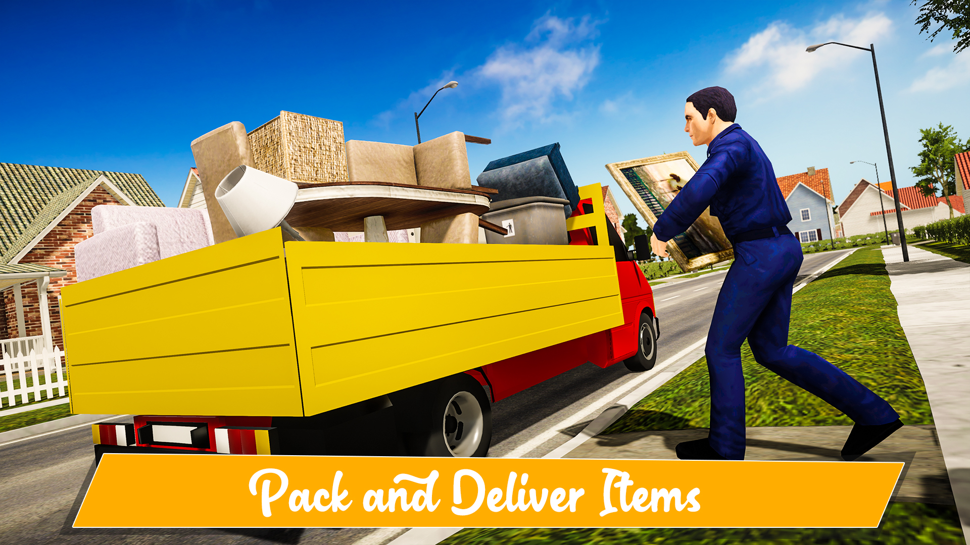 House Movers Job Simulator App on the Amazon Appstore