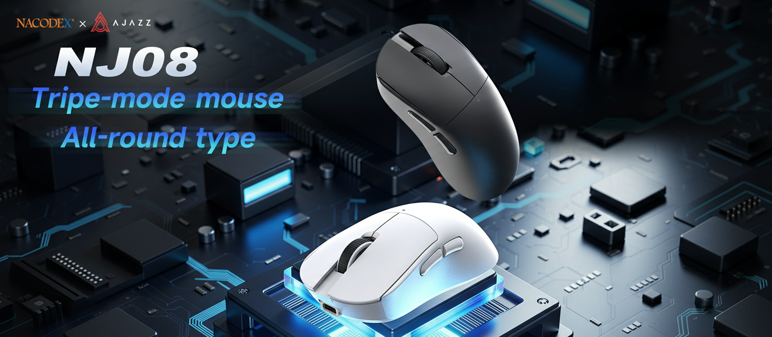 Amazon.com: AJAZZ NJ08 Wireless Gaming Mouse 70g Lightweight