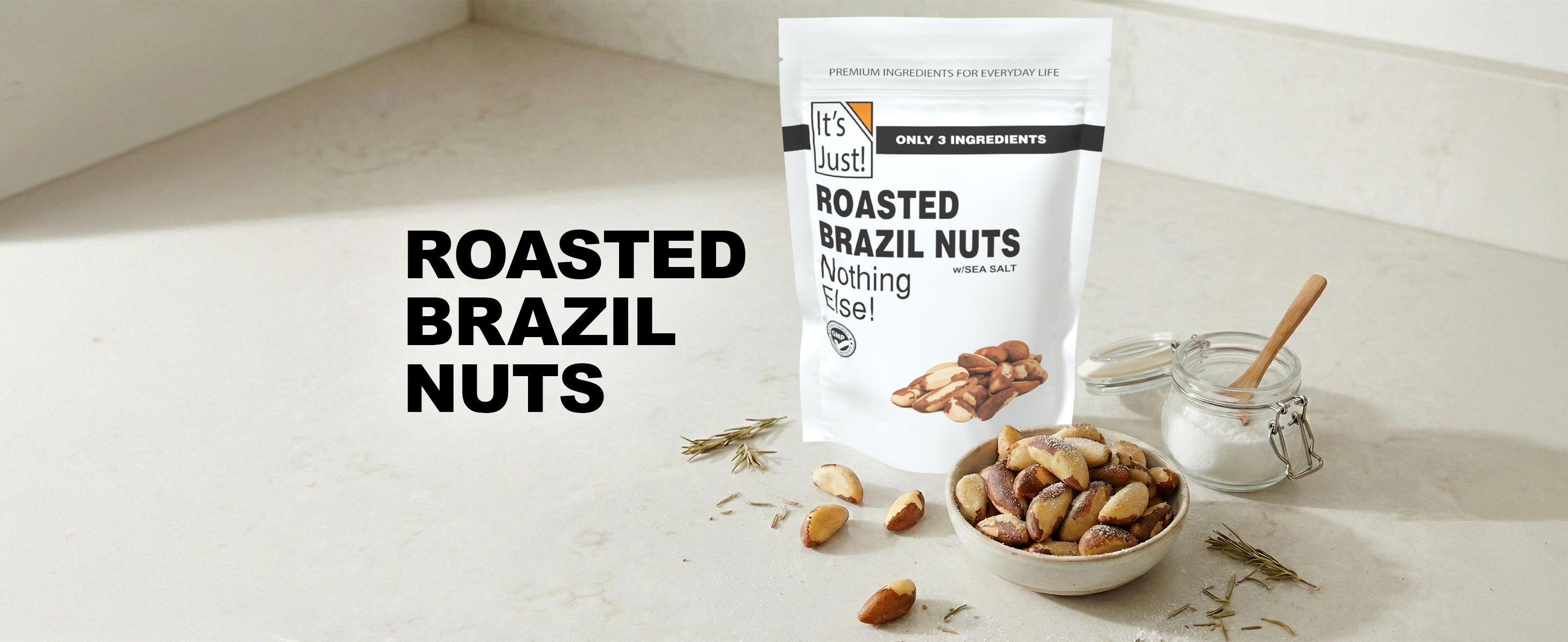 Amazon.com: It's Just - Brazil Nuts, 2lbs, Product of Peru