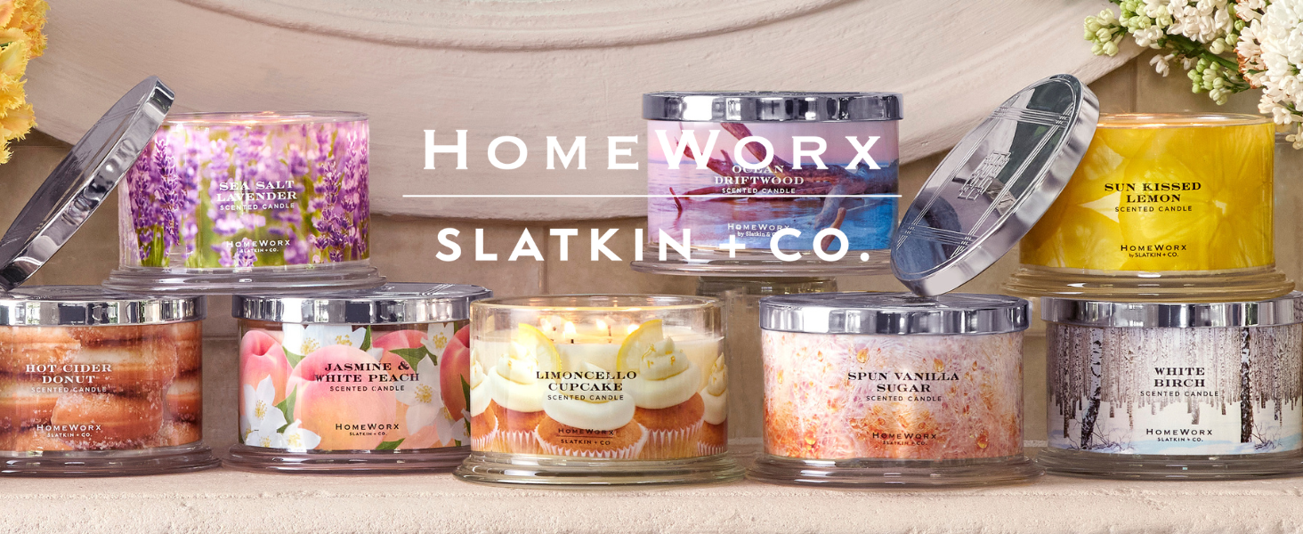 Amazon.com: HomeWorx by Slatkin + Co Macaron Gift Set of 3-3 oz