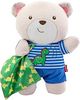 Amazon.com : Fisher-Price Snugabear Deluxe Calming