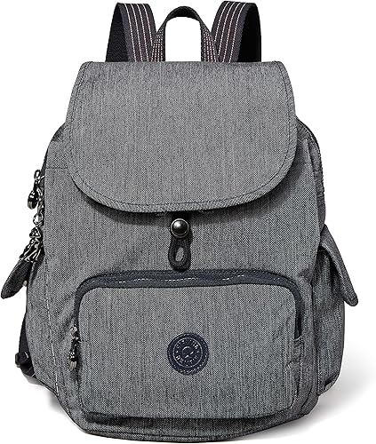 Kipling Mochilas tipo mochila para mujer, Azul (Active Denim)., talla única