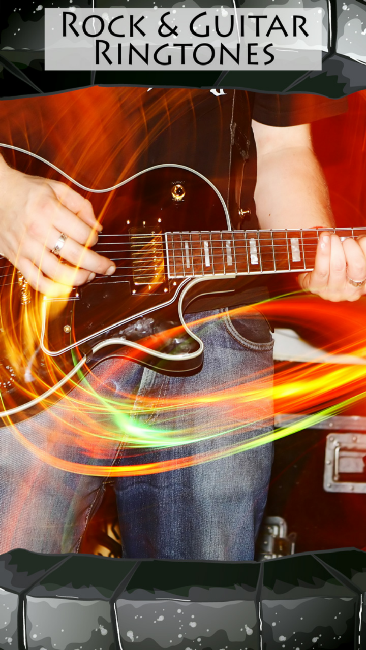 Rock & Guitar Ringtones App on Amazon Appstore