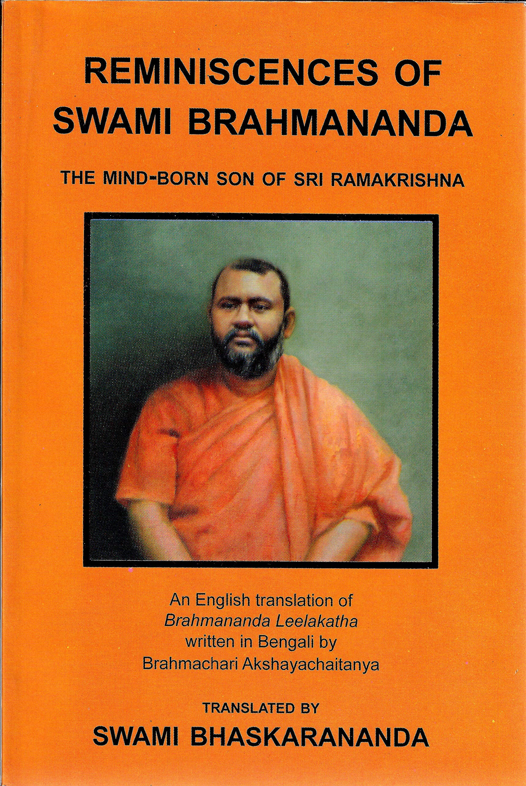 Reminiscences of Swami Brahmananda