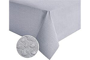 Leevan Heavy Vinyl Tablecloth